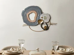 Decorazione da parete NEPTUNIUM Metallo 62 cm Multicolore