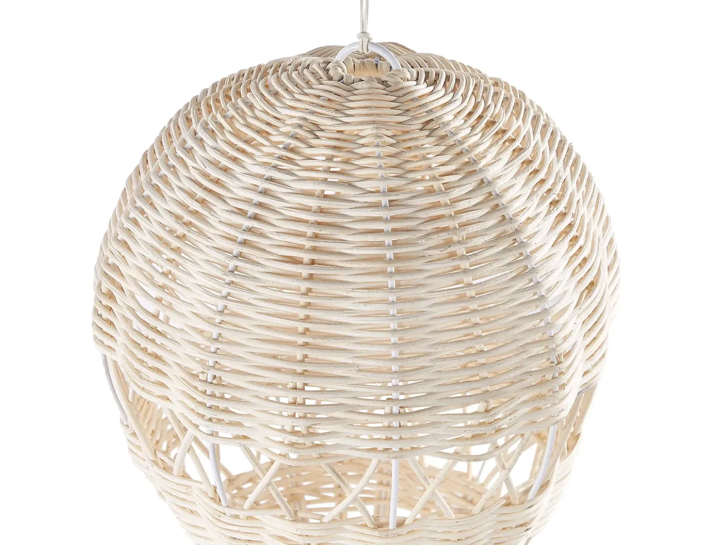 Decorazione da parete Palloncino BEMBA Rattan 60 cm Naturale