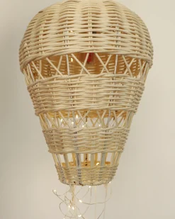 Decorazione da parete Palloncino BEMBA Rattan 60 cm Naturale