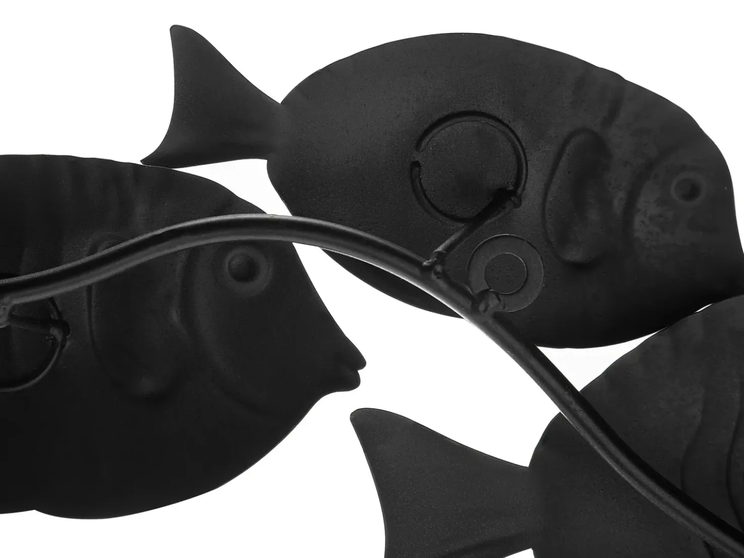 Decorazione da parete Pesce FERMIUM Metallo 47 cm Multicolore