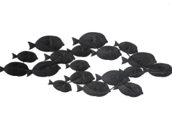 Decorazione da parete Pesce FERMIUM Metallo 47 cm Multicolore