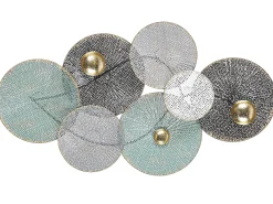 Decorazione da parete POLONIUM Metallo 49 cm Multicolore