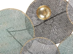 Decorazione da parete POLONIUM Metallo 49 cm Multicolore