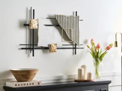 Decorazione da parete PORTMARNOCK Metallo 45 cm Multicolore