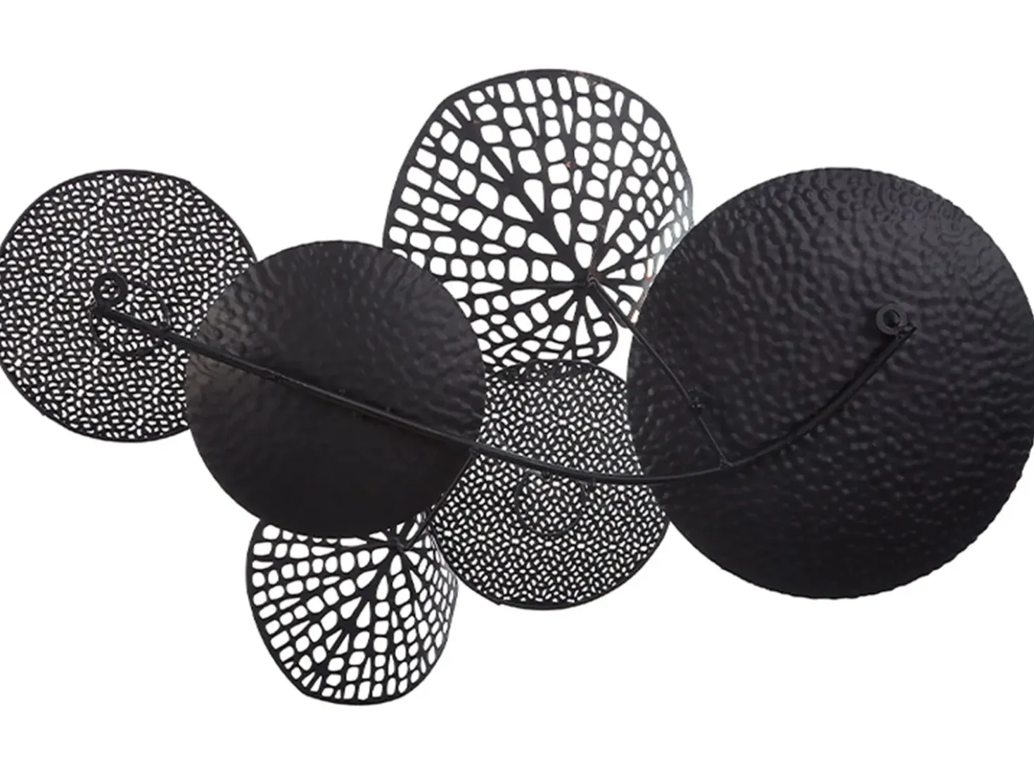 Decorazione da parete RHODIUM Metallo 40 cm Multicolore
