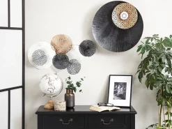 Decorazione da parete RHODIUM Metallo 40 cm Multicolore