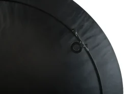 Decorazione da parete RUBIDIUM Metallo 49 cm Nero
