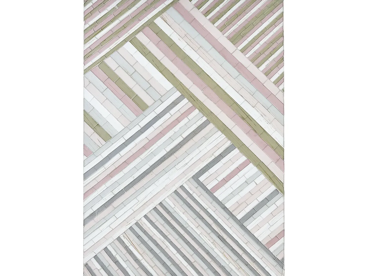 Decorazione da parete TEMBESI Vetro 70 cm Multicolore