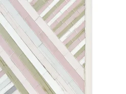 Decorazione da parete TEMBESI Vetro 70 cm Multicolore