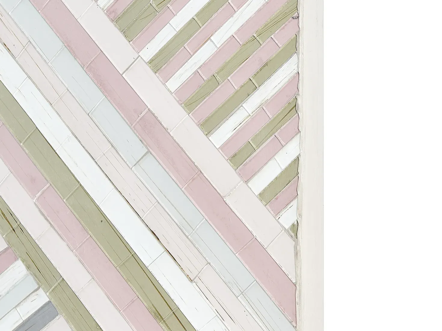 Decorazione da parete TEMBESI Vetro 70 cm Multicolore