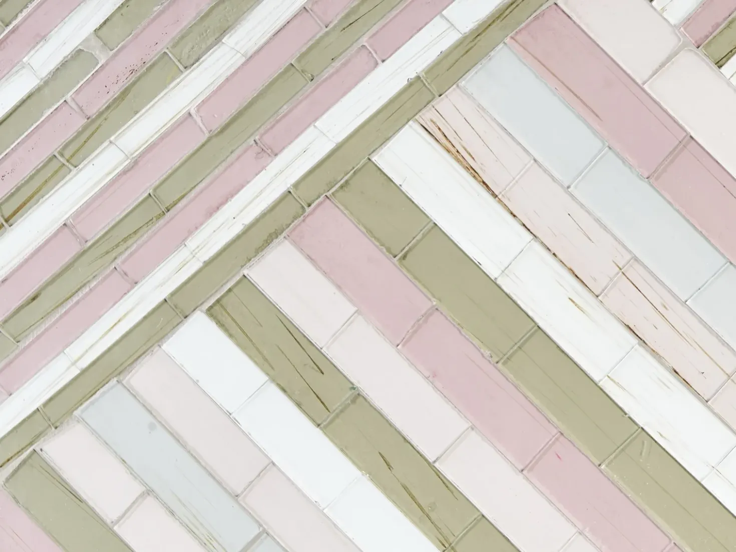 Decorazione da parete TEMBESI Vetro 70 cm Multicolore