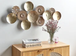 Decorazione da parete THALLIUM Metallo 45 cm Oro