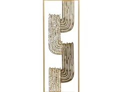 Decorazione da parete THULIUM Metallo 75 cm Oro