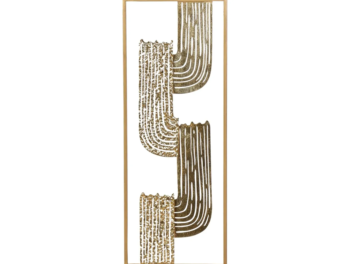 Decorazione da parete THULIUM Metallo 75 cm Oro