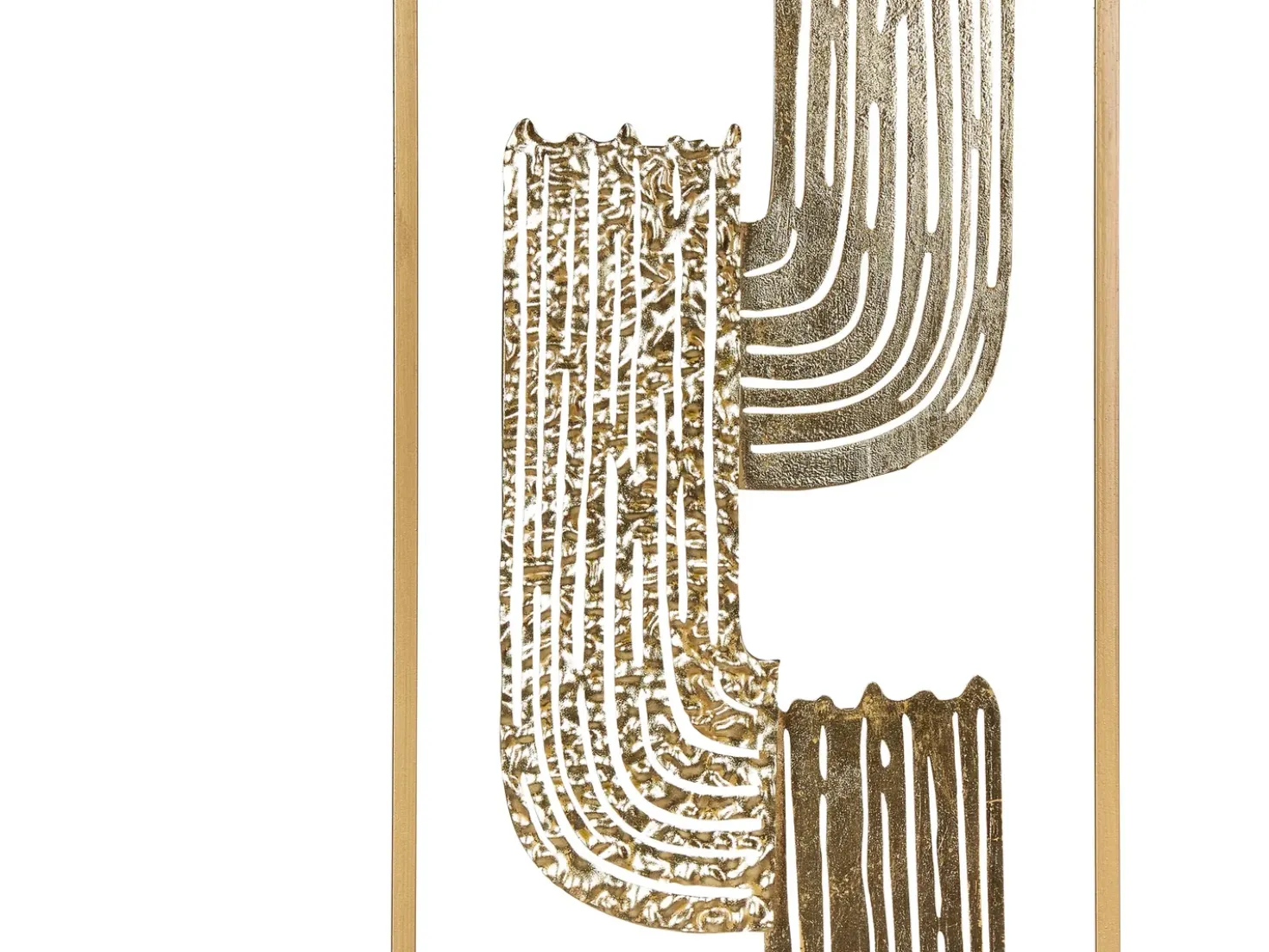 Decorazione da parete THULIUM Metallo 75 cm Oro
