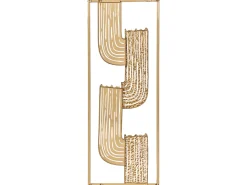 Decorazione da parete THULIUM Metallo 75 cm Oro