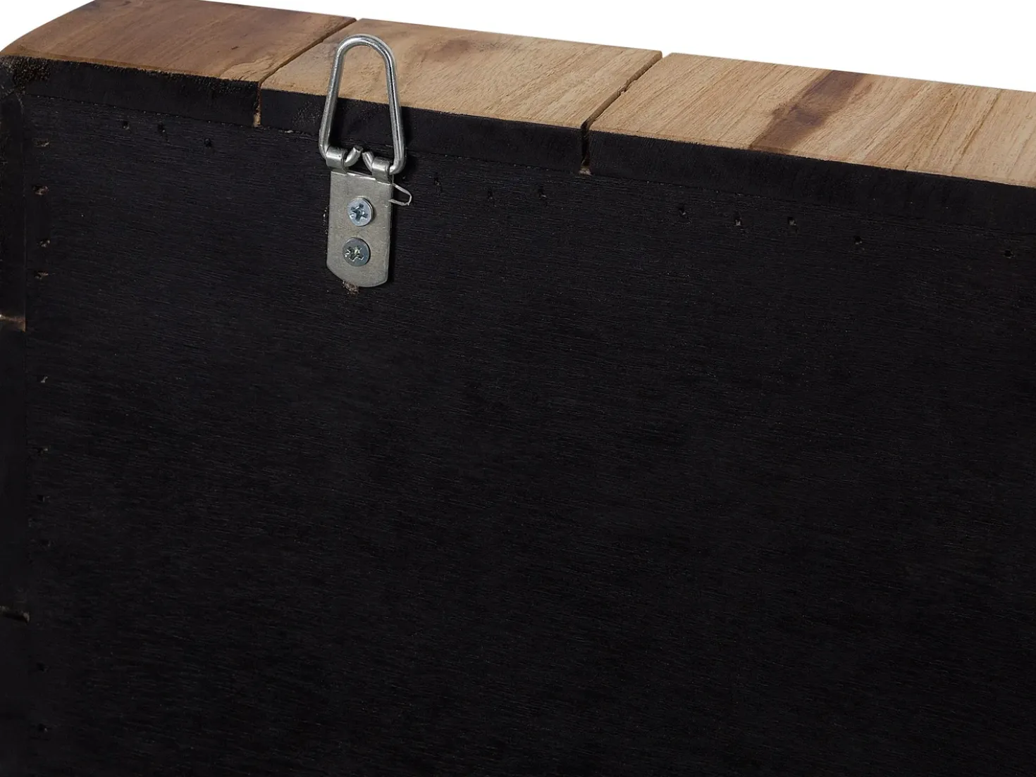 Decorazione da parete TWIG Legno di teak 85 cm Marrone chiaro