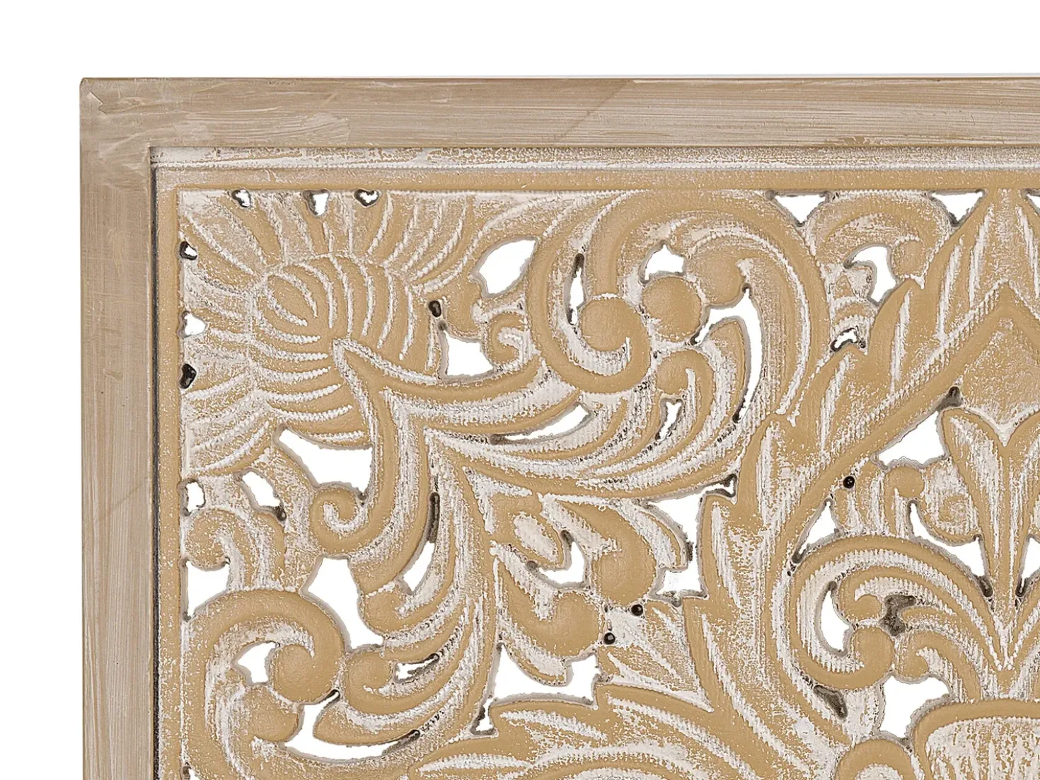Decorazione da parete YONORA 60 cm Bianco