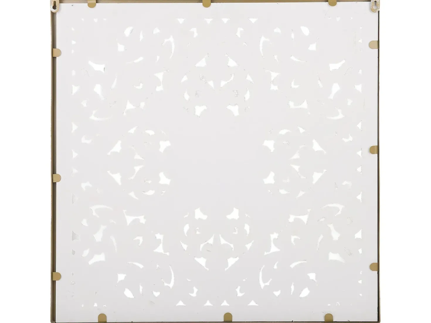 Decorazione da parete YONORA 60 cm Bianco