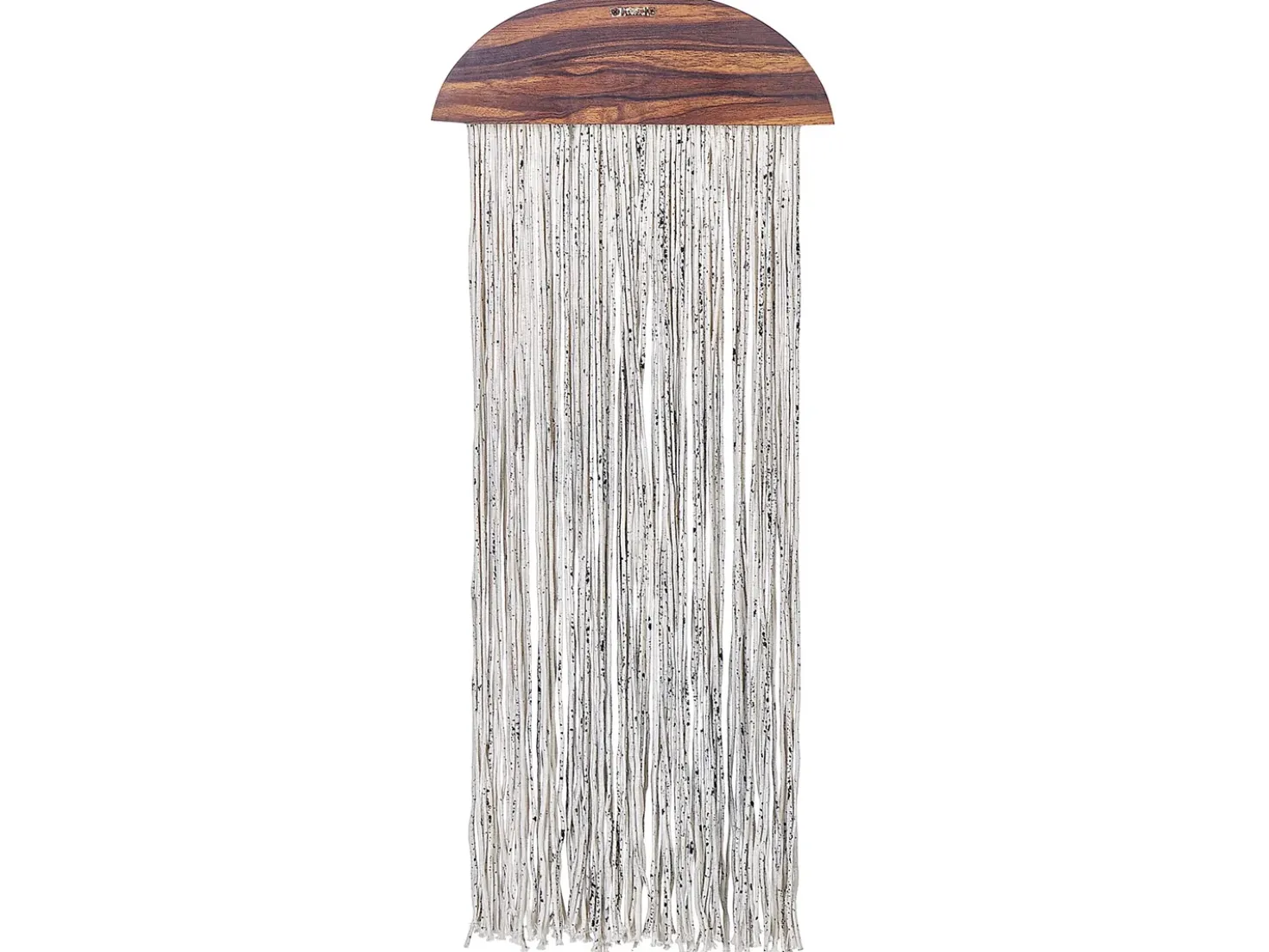 Decorazione da parete ZIKIRIA Legno di pioppo 92 cm Marrone scuro