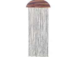 Decorazione da parete ZIKIRIA Legno di pioppo 92 cm Marrone scuro