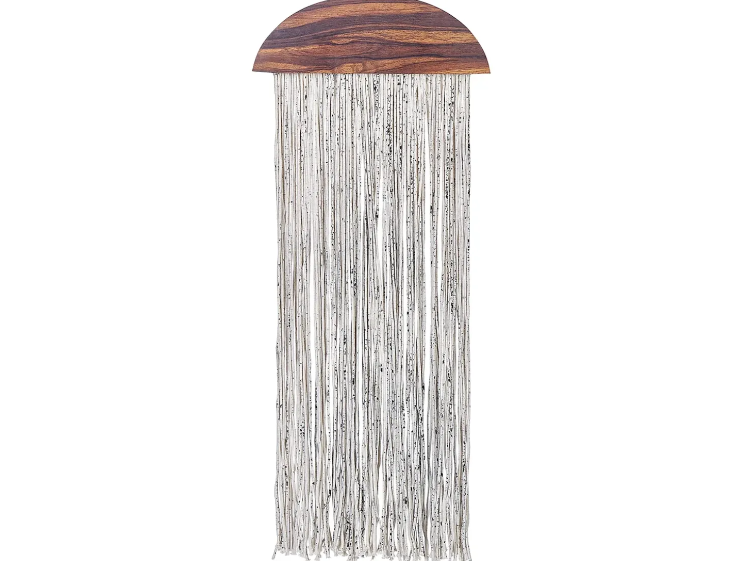 Decorazione da parete ZIKIRIA Legno di pioppo 92 cm Marrone scuro