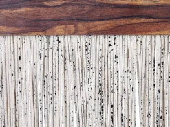 Decorazione da parete ZIKIRIA Legno di pioppo 92 cm Marrone scuro