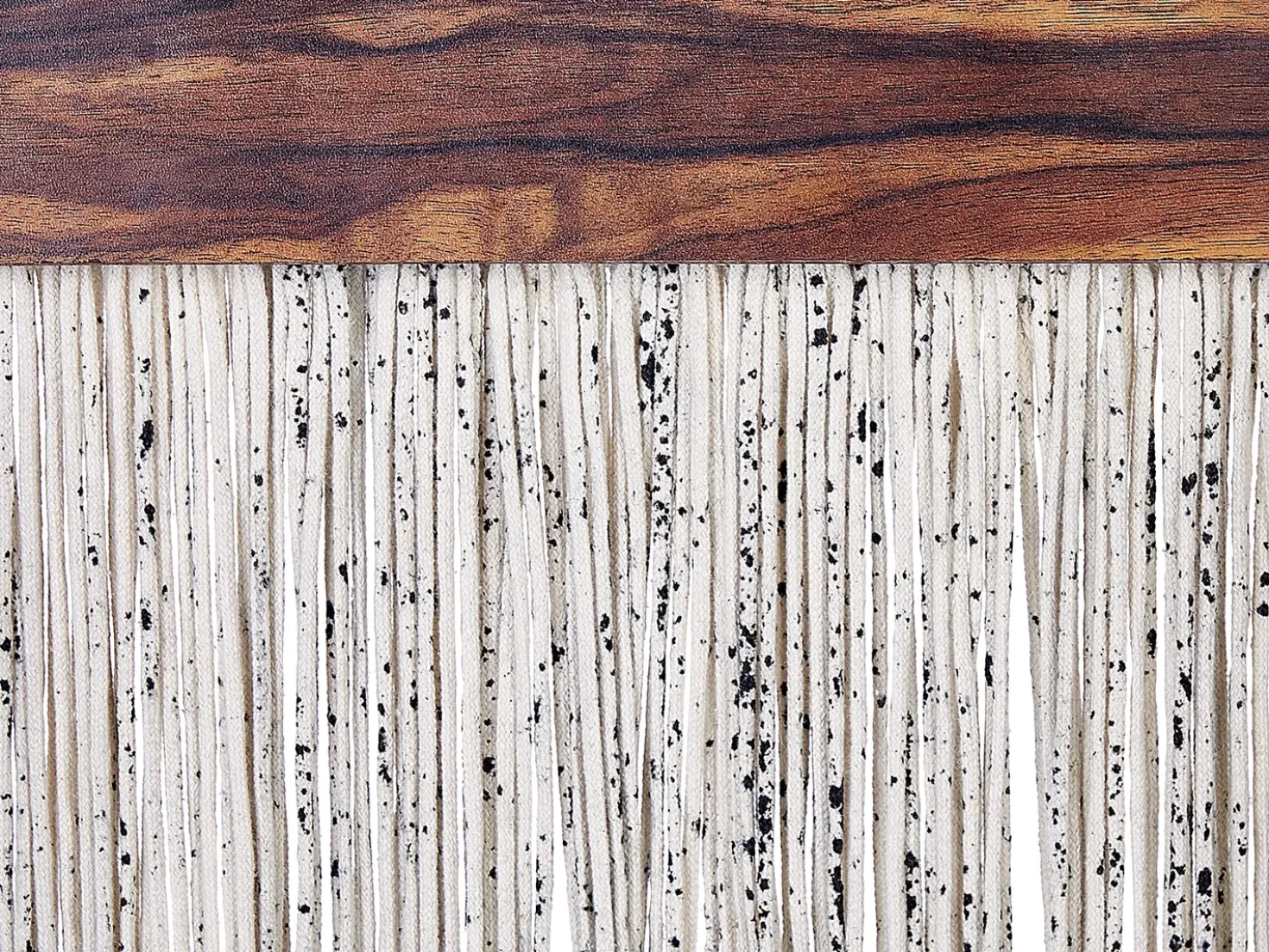 Decorazione da parete ZIKIRIA Legno di pioppo 92 cm Marrone scuro