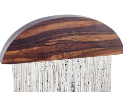 Decorazione da parete ZIKIRIA Legno di pioppo 92 cm Marrone scuro