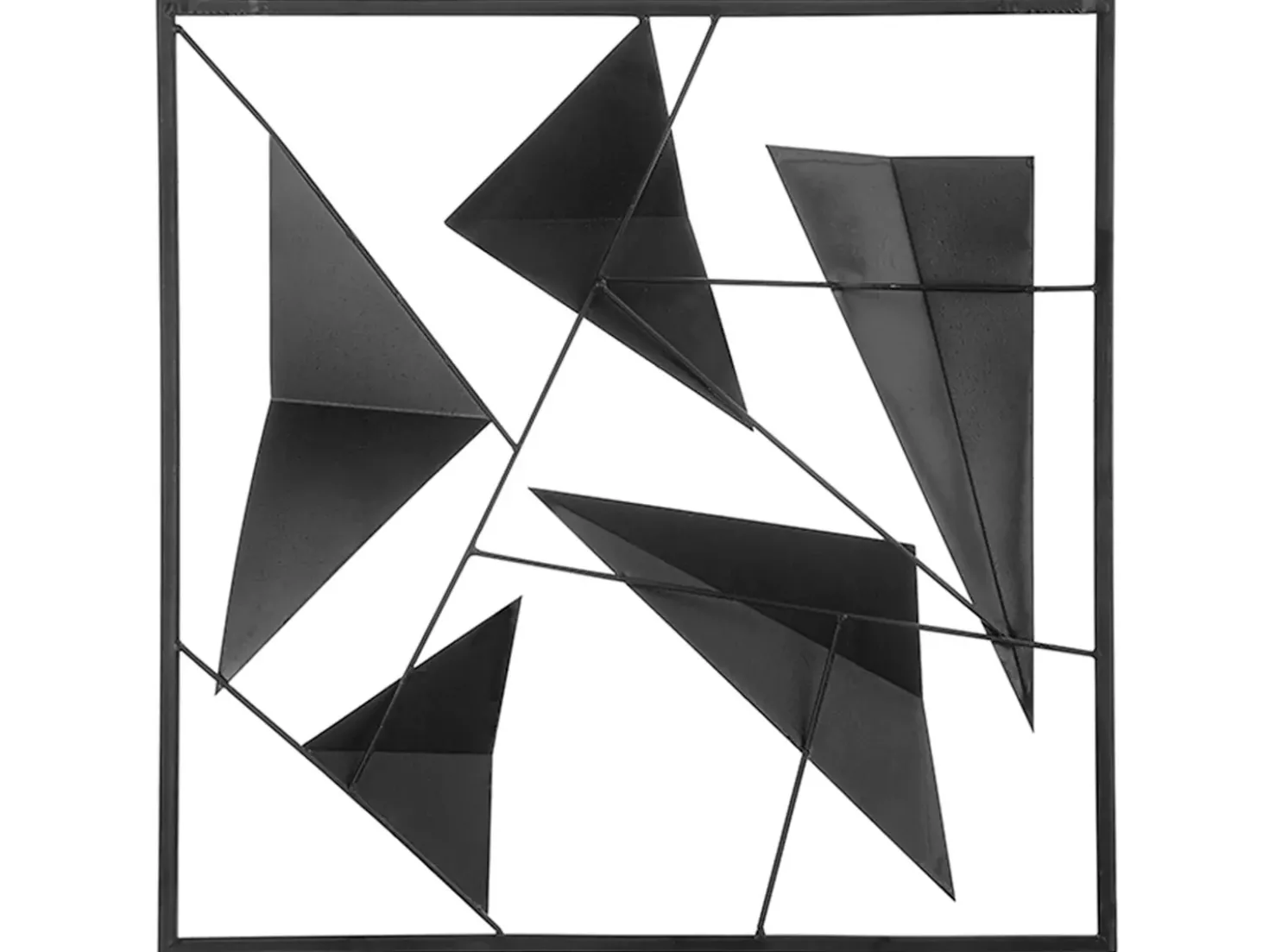 Decorazione da parete ZINC Metallo 50 cm Blu