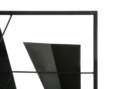 Decorazione da parete ZINC Metallo 50 cm Blu