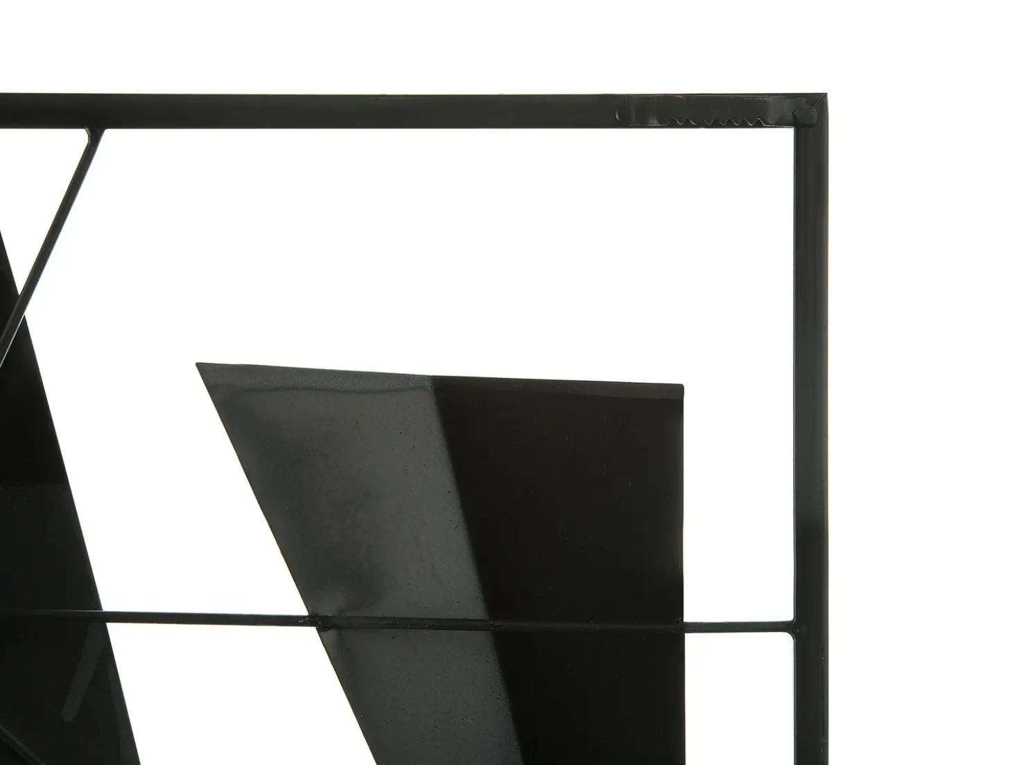 Decorazione da parete ZINC Metallo 50 cm Blu