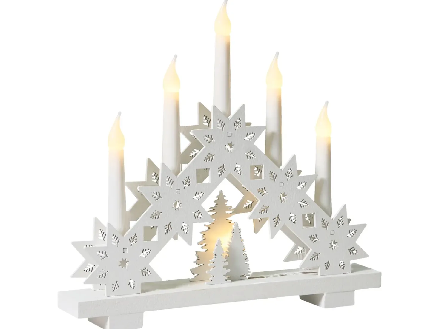 Decorazione natalizia BILLAN LED Bianco