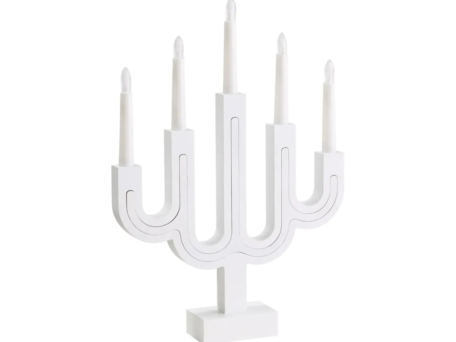 Decorazione natalizia BJORKAN LED Bianco