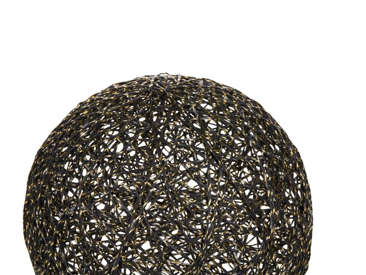 Decorazione natalizia BOLMEN Palla di Natale 15/20 cm Nero