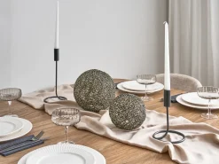 Decorazione natalizia BOLMEN Palla di Natale 15/20 cm Nero