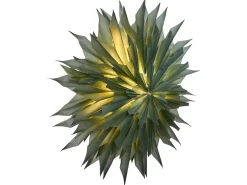 Decorazione natalizia GRONA Stella 96 cm Verde