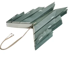 Decorazione natalizia GRONA Stella 96 cm Verde