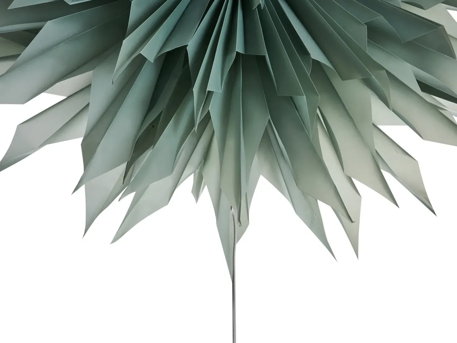 Decorazione natalizia GRONA Stella 96 cm Verde
