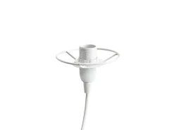 Decorazione natalizia Lampada da tavolo BANGA Pupazzo di neve 51 cm Beige