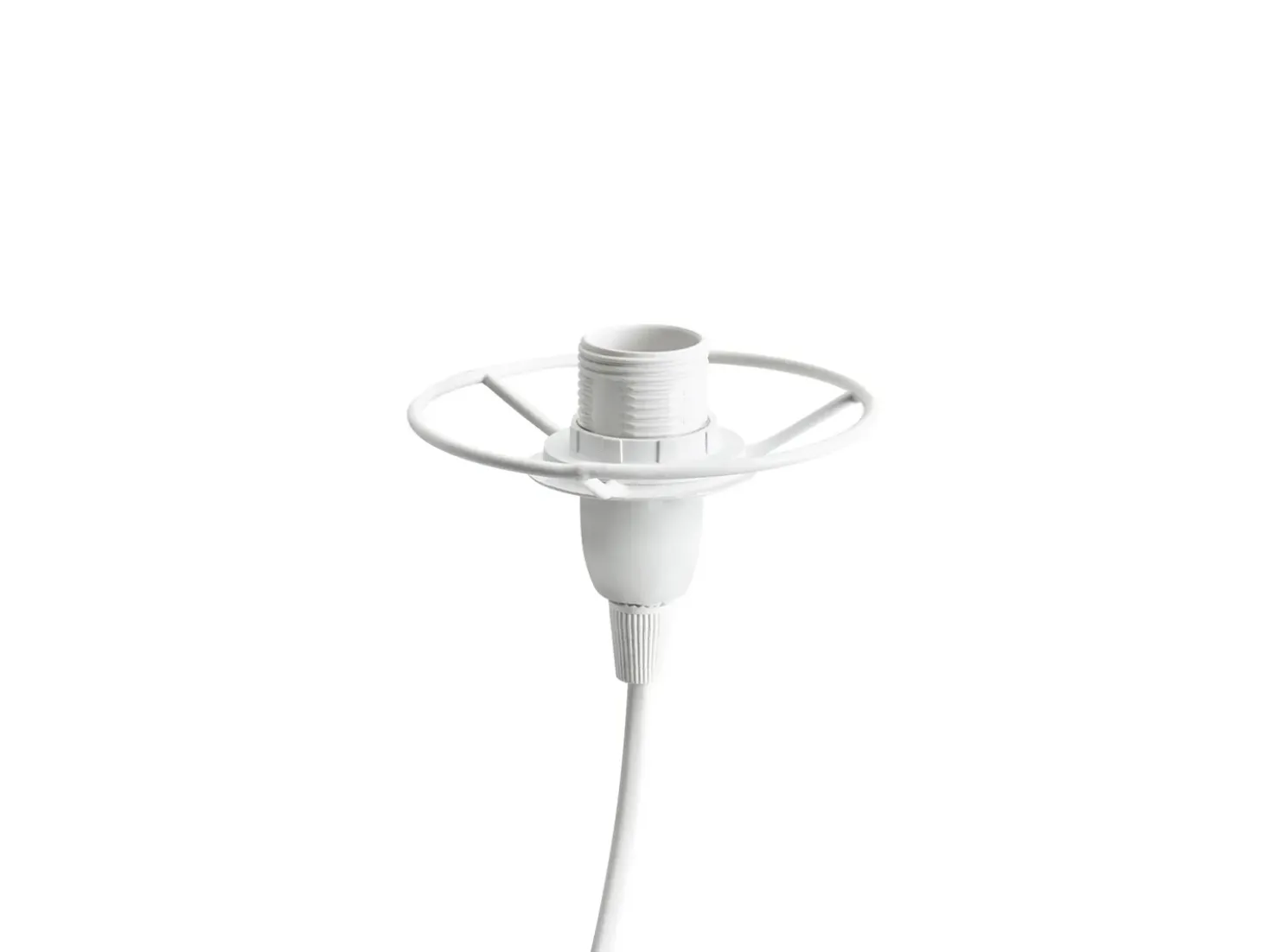Decorazione natalizia Lampada da tavolo BANGA Pupazzo di neve 51 cm Beige