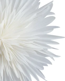 Decorazione natalizia Lampada da tavolo SATOPANTH Stella 70 cm Bianco