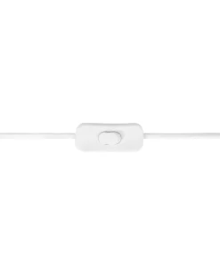 Decorazione natalizia Lampada da tavolo SATOPANTH Stella 70 cm Bianco