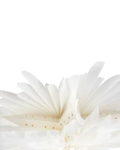 Decorazione natalizia Lampada da tavolo SATOPANTH Stella 70 cm Bianco