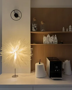 Decorazione natalizia Lampada da tavolo SATOPANTH Stella 70 cm Bianco