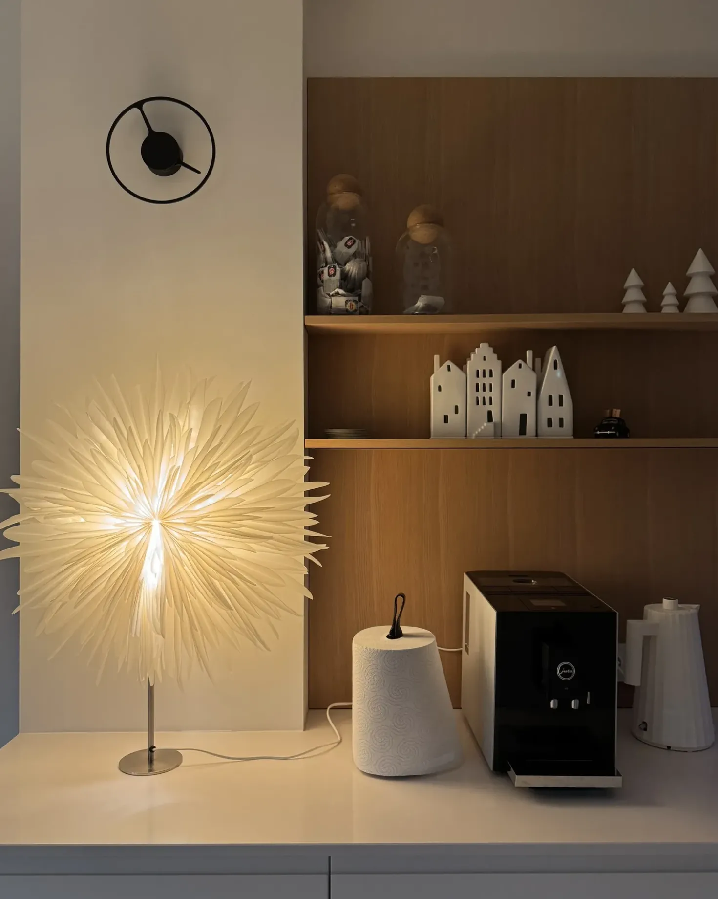 Decorazione natalizia Lampada da tavolo SATOPANTH Stella 70 cm Bianco