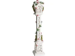 Decorazione natalizia LED LUMMENE Lampada da palo 80 cm Bianco
