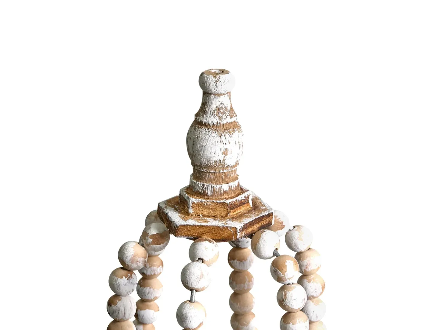 Decorazione natalizia LED PETRUMA 40 cm Marrone chiaro