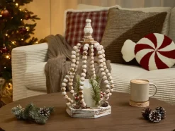 Decorazione natalizia LED PETRUMA 40 cm Marrone chiaro