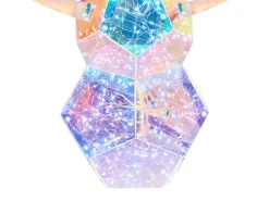 Decorazione natalizia LED ARCTICA Pupazzo di neve 43 cm Multicolore